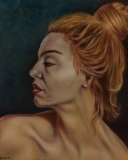 Looking Right by Kindler Studio, Image 1.