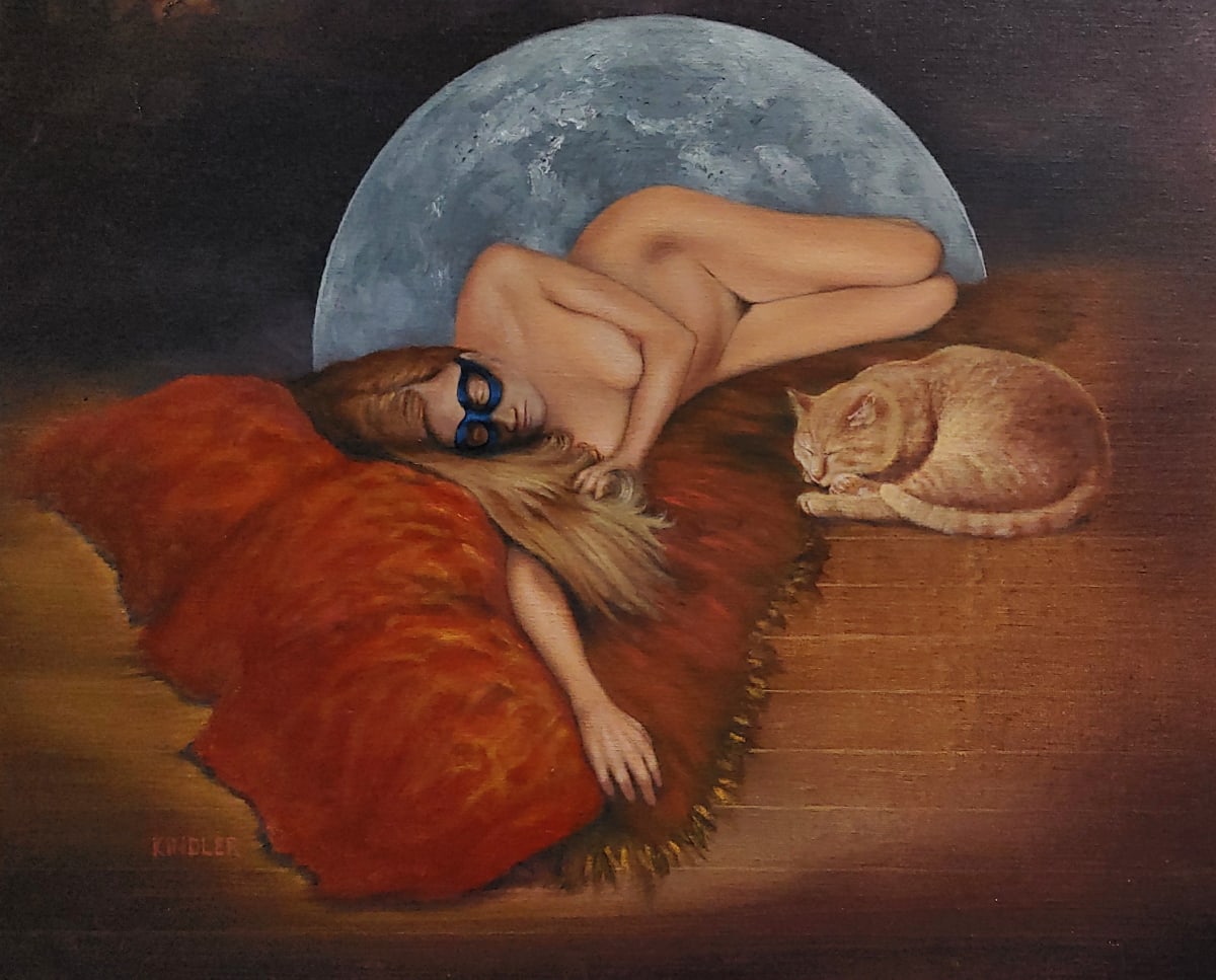 Moonstruck by Alan Kindler 