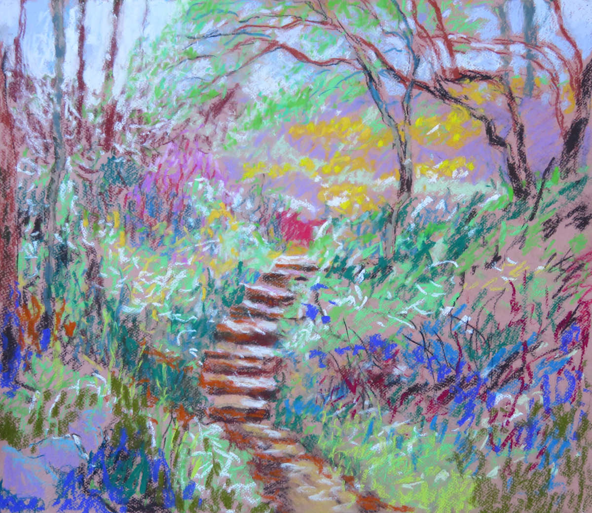 LS7: Path - 18th April 2020, Image 1.