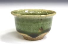 Oribe-fu 織部風 by Kitaoji Rosanjin 北大路魯山人 (1883-1959), Image 7.