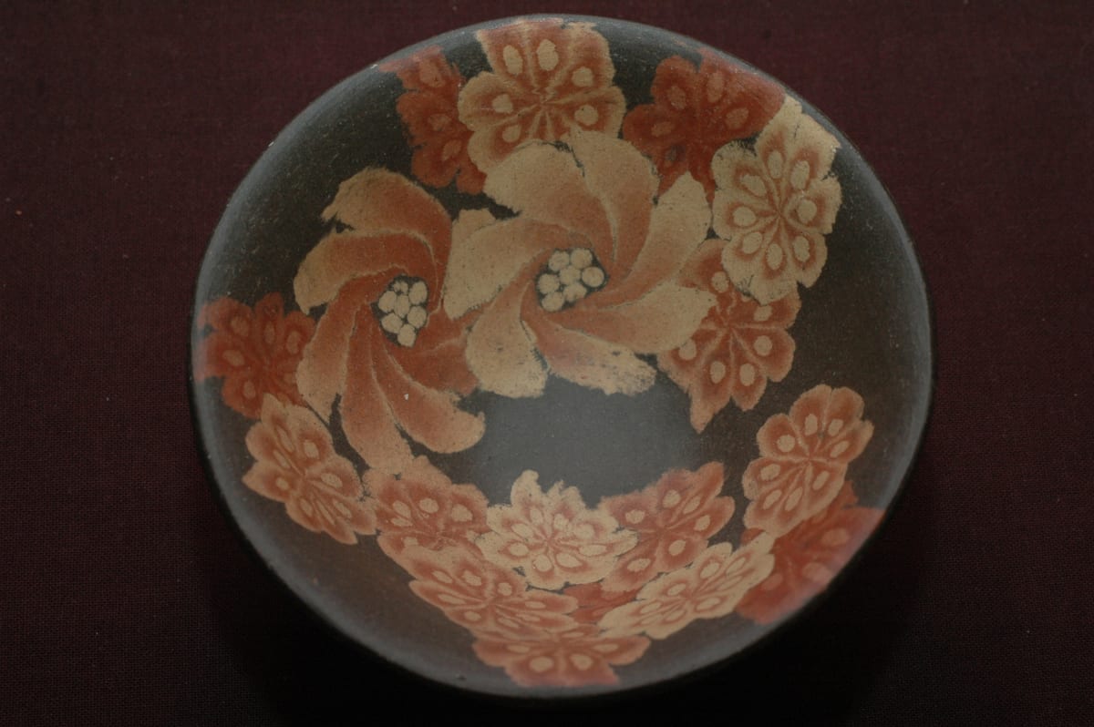 Mumyoi 無名異 Neriage 練上 by Itō Sekisui V 伊藤赤水 LNT (1941-) , Image 4.