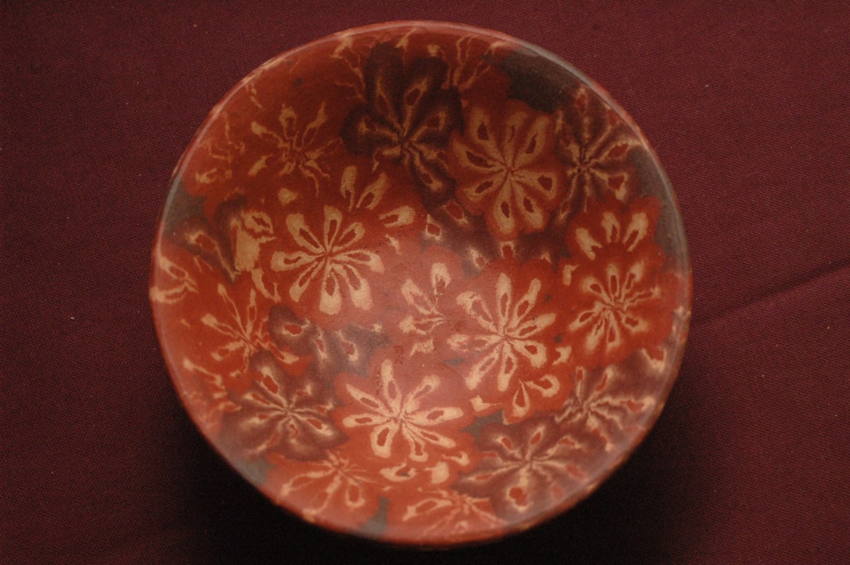 Mumyoi 無名異 Neriage 練上 by Itō Sekisui V 伊藤赤水 LNT (1941-) , Image 5.