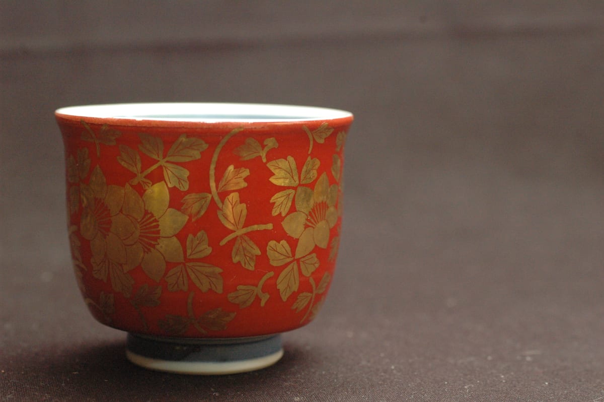 Kinrande 金襴手 Kutani 九谷 by Yoshida Minori 吉田美統 LNT (1932-), Image 5.