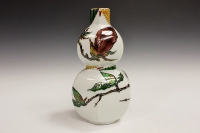Iro-e 色絵 by Fujimoto Yoshimichi/Nōdō 藤本能道 LNT (1919-1992), Image 6.
