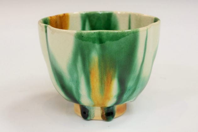 Sansai 三彩 by Katō Takuo  加藤卓男 LNT (1918-2005), Image 4.