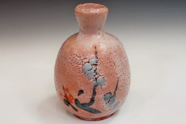 E-Shino 絵志野 by Katō Kōzō 加藤孝造 LNT (1937-2023), Image 4.