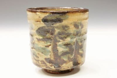 Kyō-yaki 京焼(燒)  Shuyō 銹幼 by Kiyomizu Rokubei VI 清水六兵衛 六代 JAA (1901-1980), Image 5.