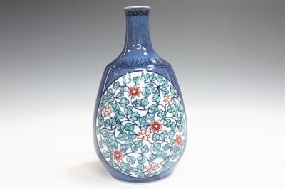 Iro 色 Nabeshima 鍋島 Fukizumi 吹墨 by Imaizumi Imaemon XIII 今泉今右衛門 十三代 LNT (1926-2001) , Image 5.