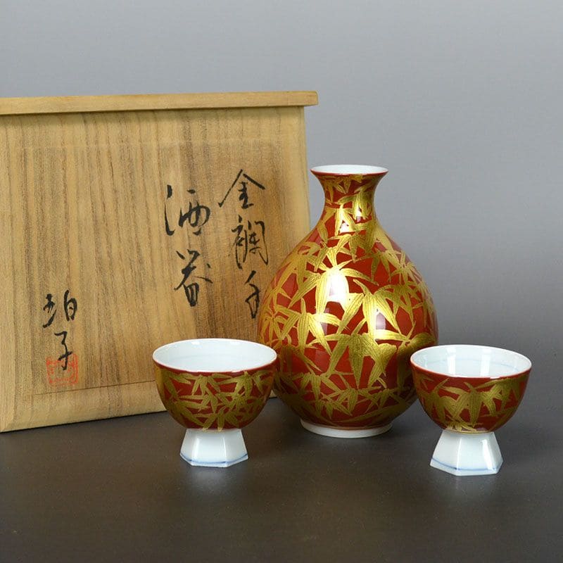 Kinrande 金襴手 by Ono Hakuko 小野珀子 (1925-1996), Image 5.