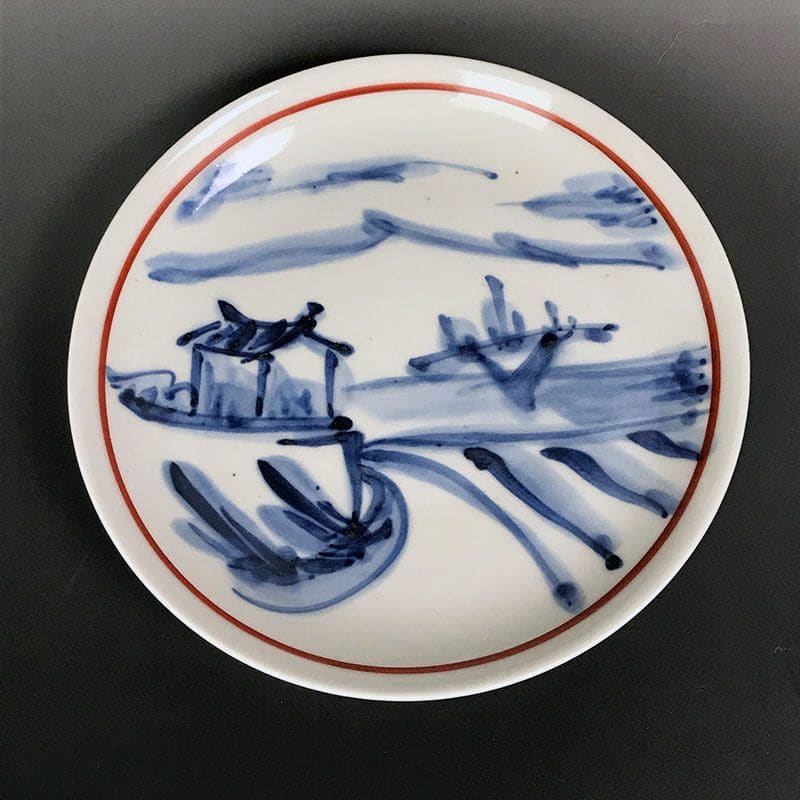 Sometsuke 染付 by Tomimoto Kenkichi 富本憲吉 LNT/JAA (1886-1963), Image 1.