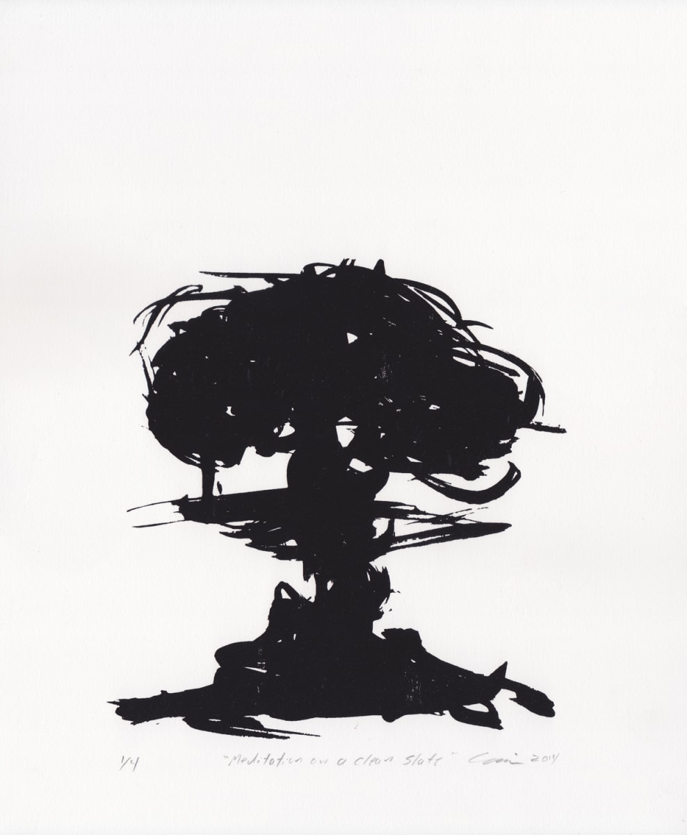 Meditation on a Clean Slate by Clovis Blackwell, Image 1.