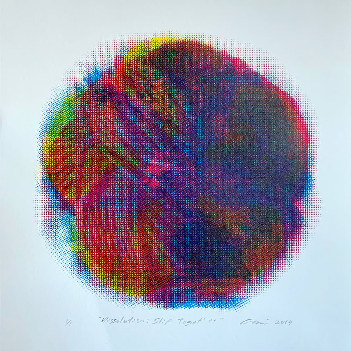 Dissolution: Slip Together by Clovis Blackwell 