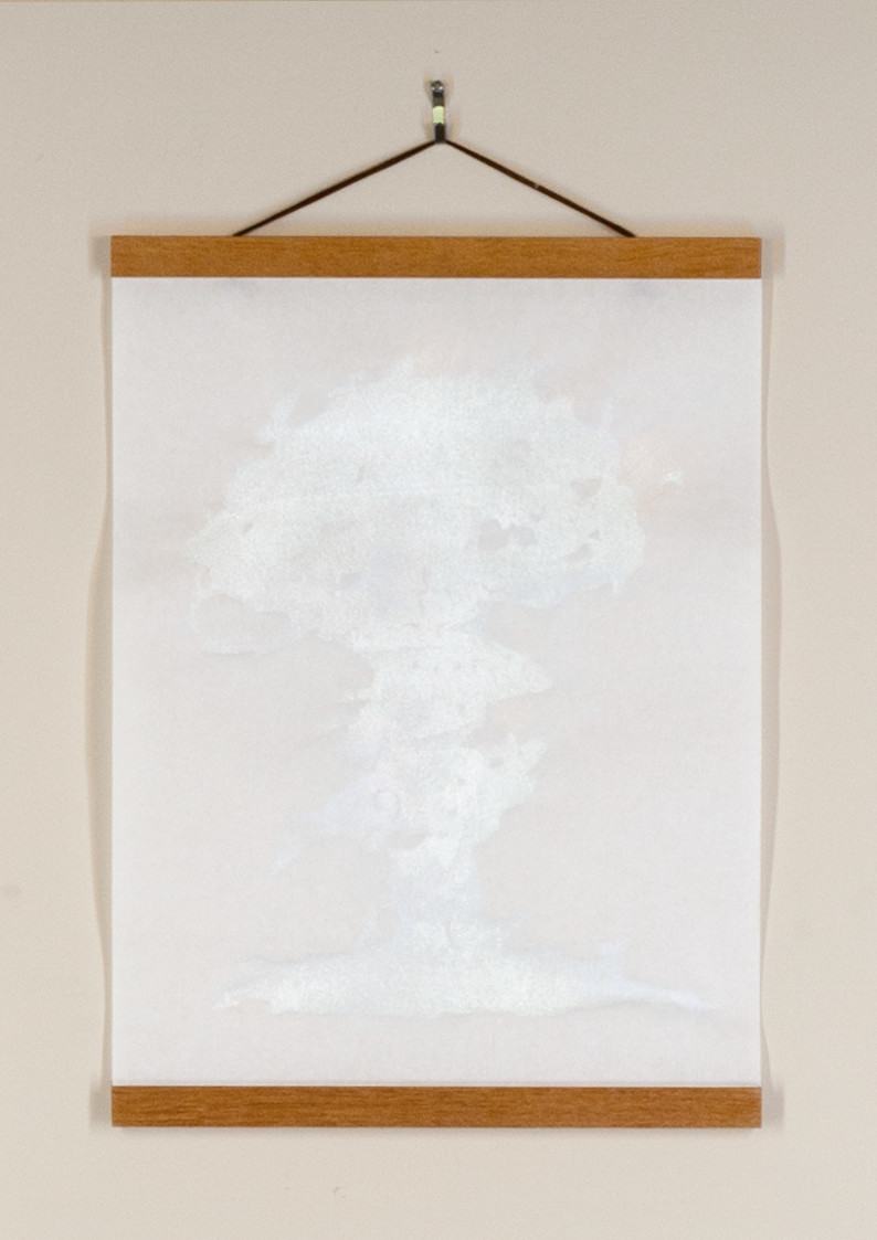 Meditation on a Clean Slate #6 by Clovis Blackwell, Image 1.