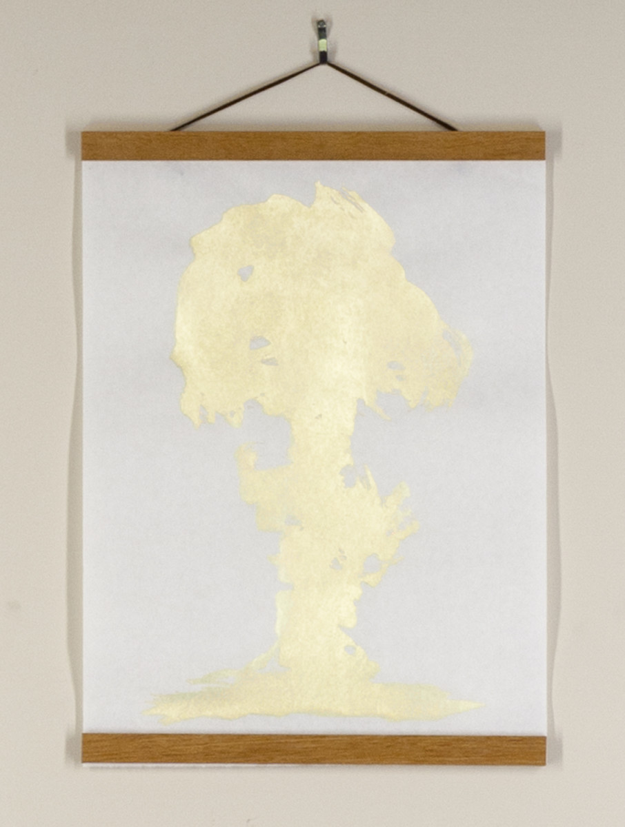 Meditation on a Clean Slate #9 by Clovis Blackwell 