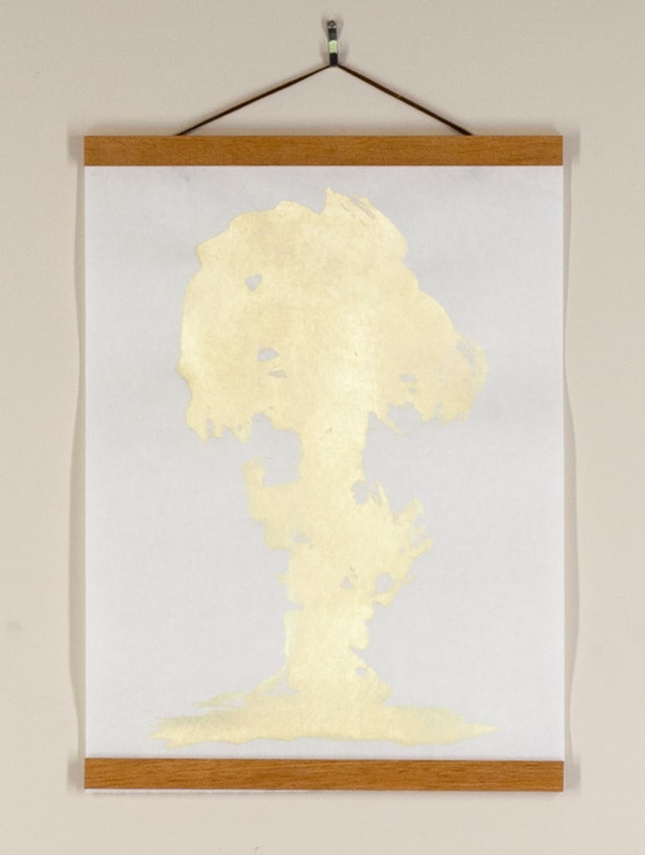 Meditation on a Clean Slate #9 by Clovis Blackwell, Image 1.