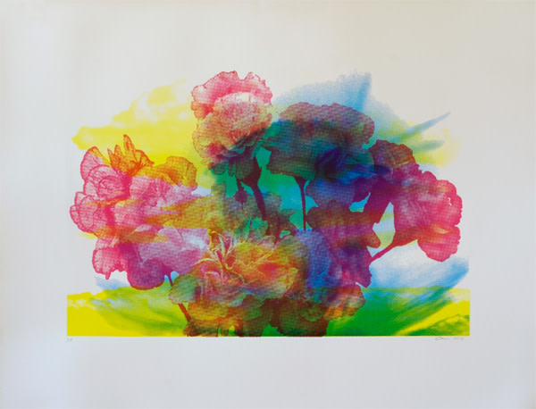 Emanation (Mt St Helens) by Clovis Blackwell 