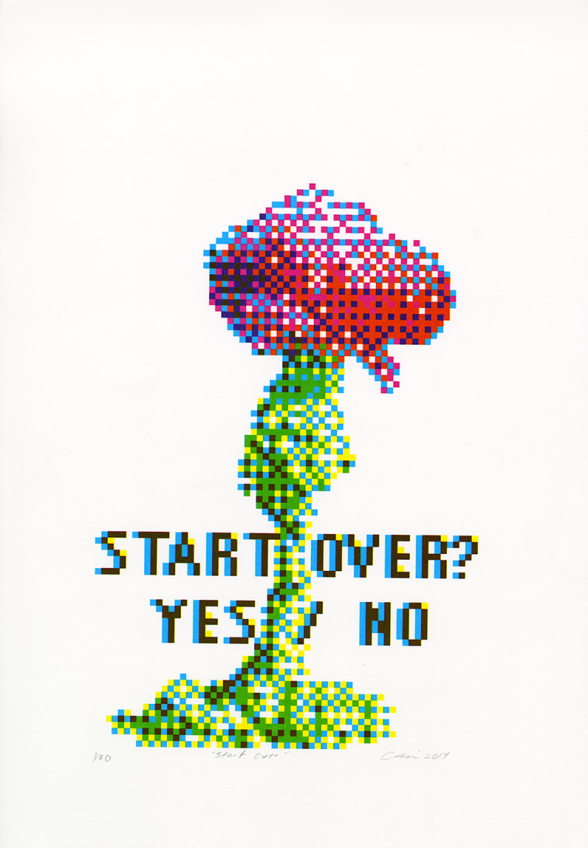Start Over by Clovis Blackwell, Image 1.
