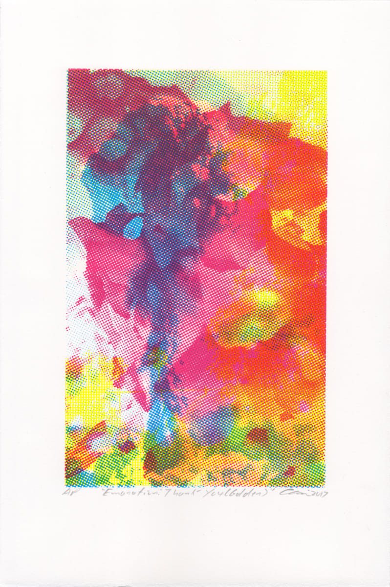 Emanation: Thank You (Golden) by Clovis Blackwell, Image 1.