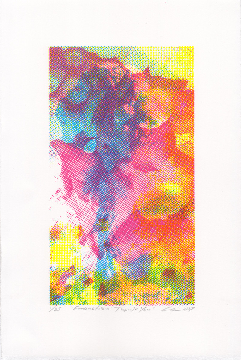 Emanation: Thank You by Clovis Blackwell 