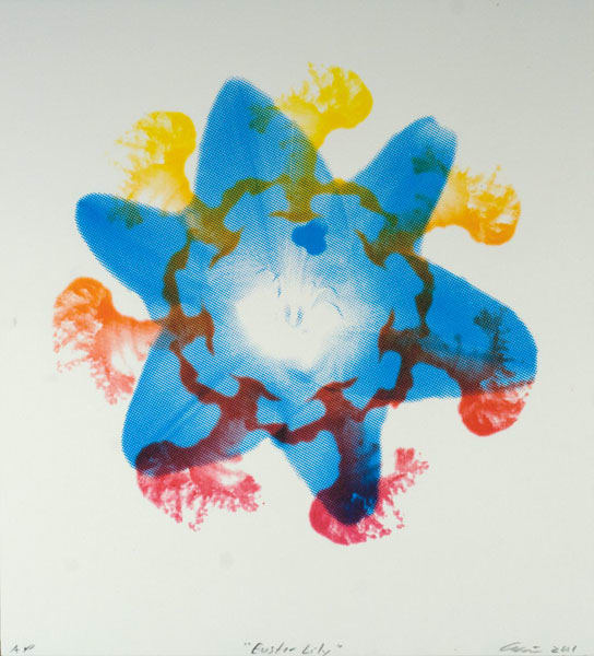 Easter Lily by Clovis Blackwell, Image 1.