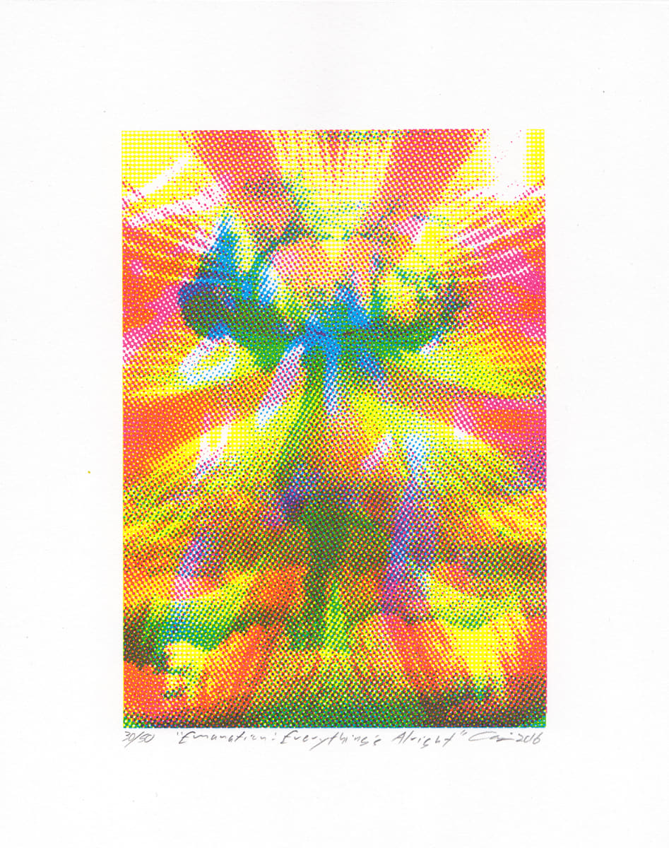 Emanation: Everything’s Alright by Clovis Blackwell, Image 1.