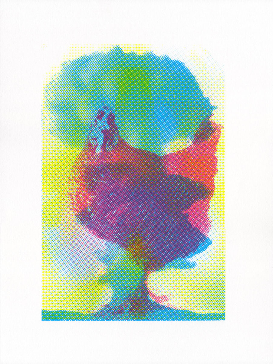 Emanation: Hen & God by Clovis Blackwell, Image 1.