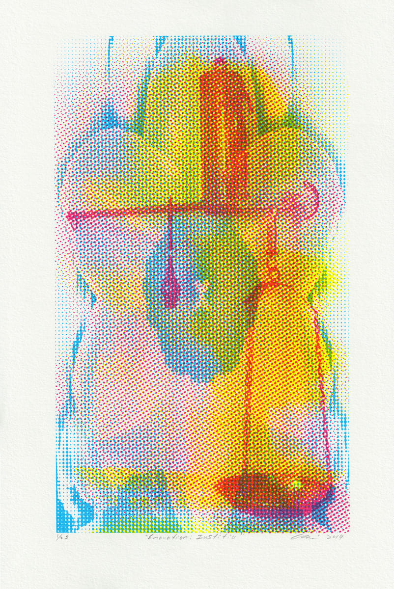 Emanation: Iusticia by Clovis Blackwell, Image 1.