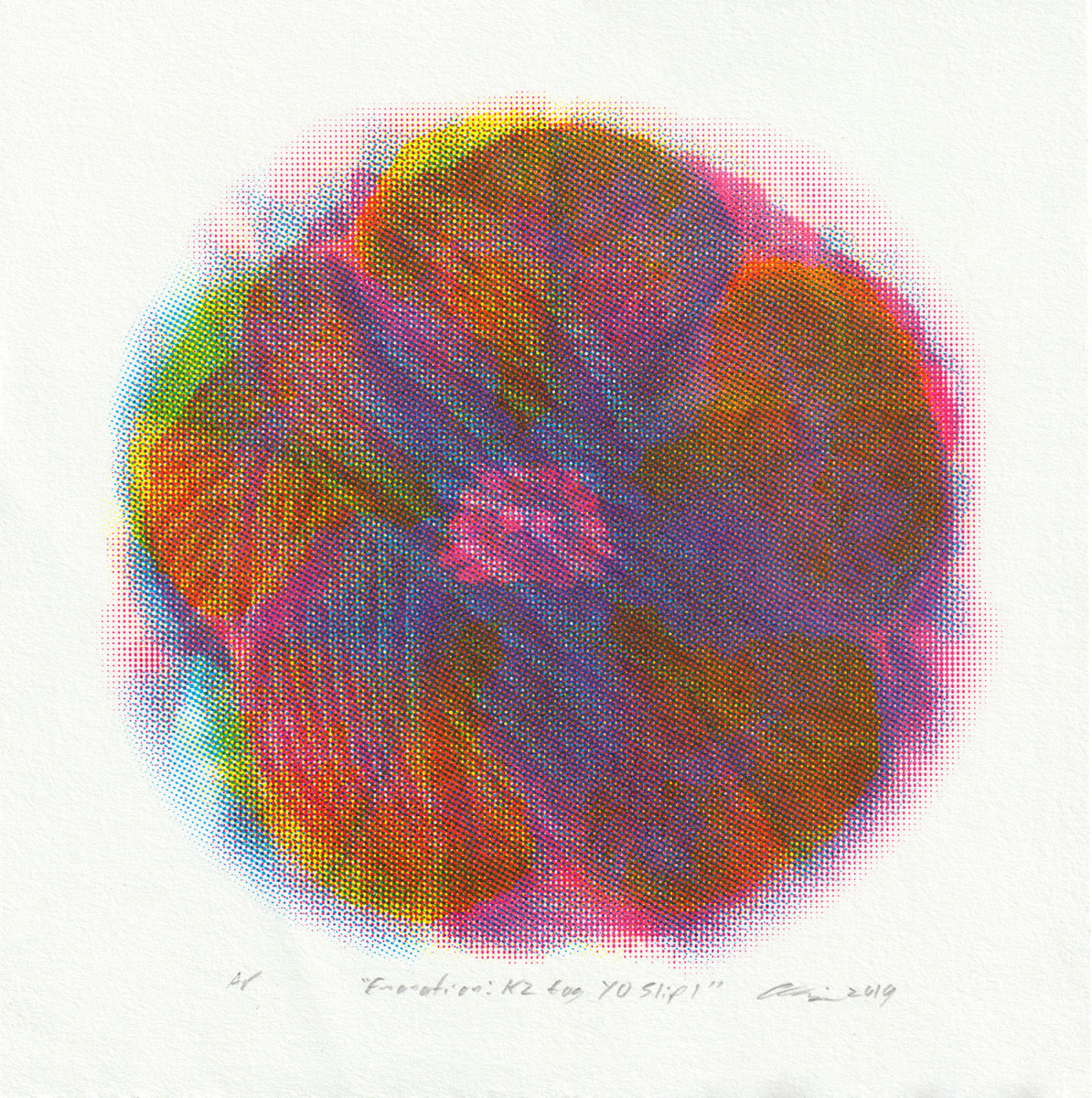 Emanation: K2 tog YO Slip 1 by Clovis Blackwell 