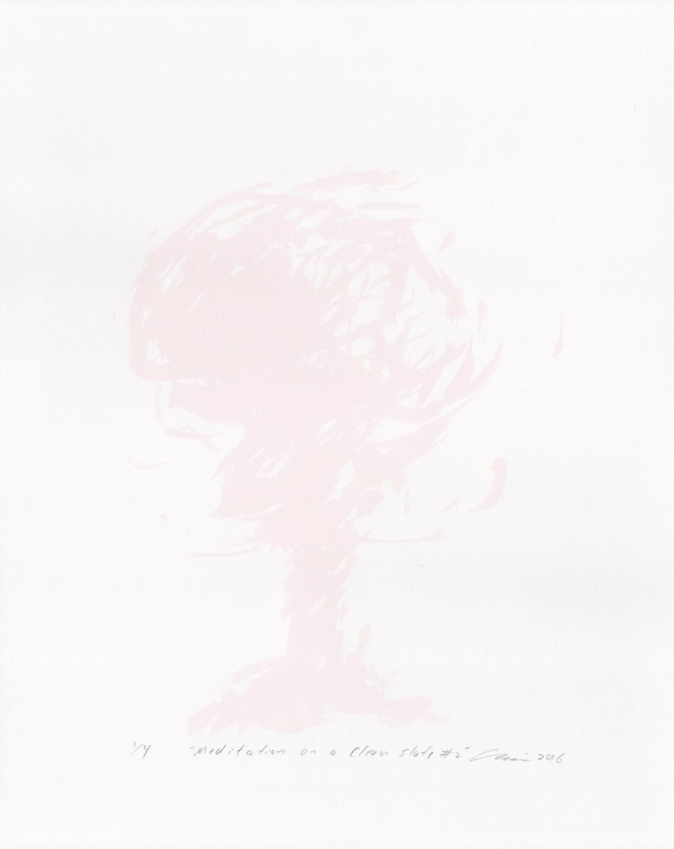 Meditation on a Clean Slate #2 by Clovis Blackwell, Image 1.