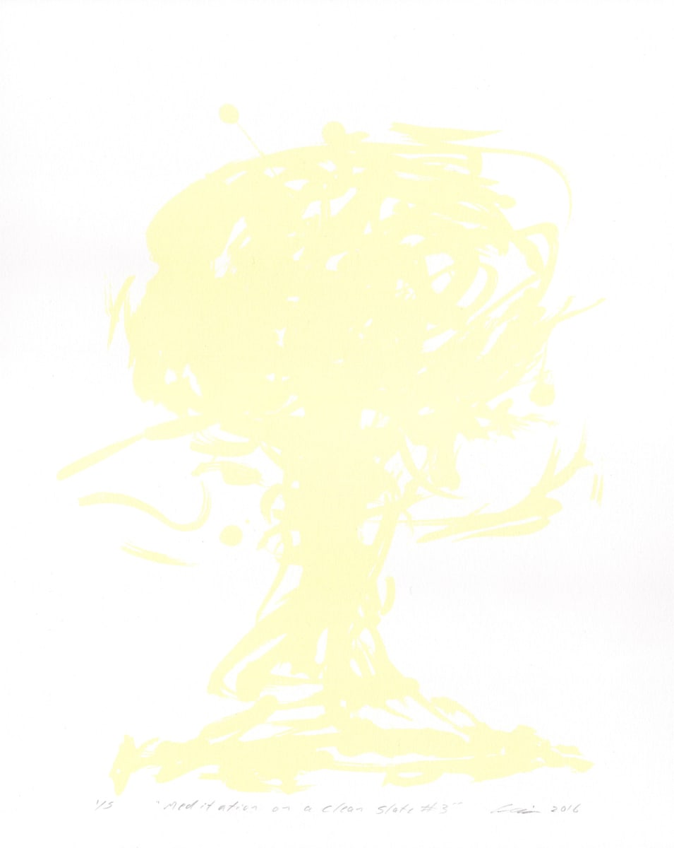 Meditation on a Clean Slate #3 by Clovis Blackwell, Image 1.