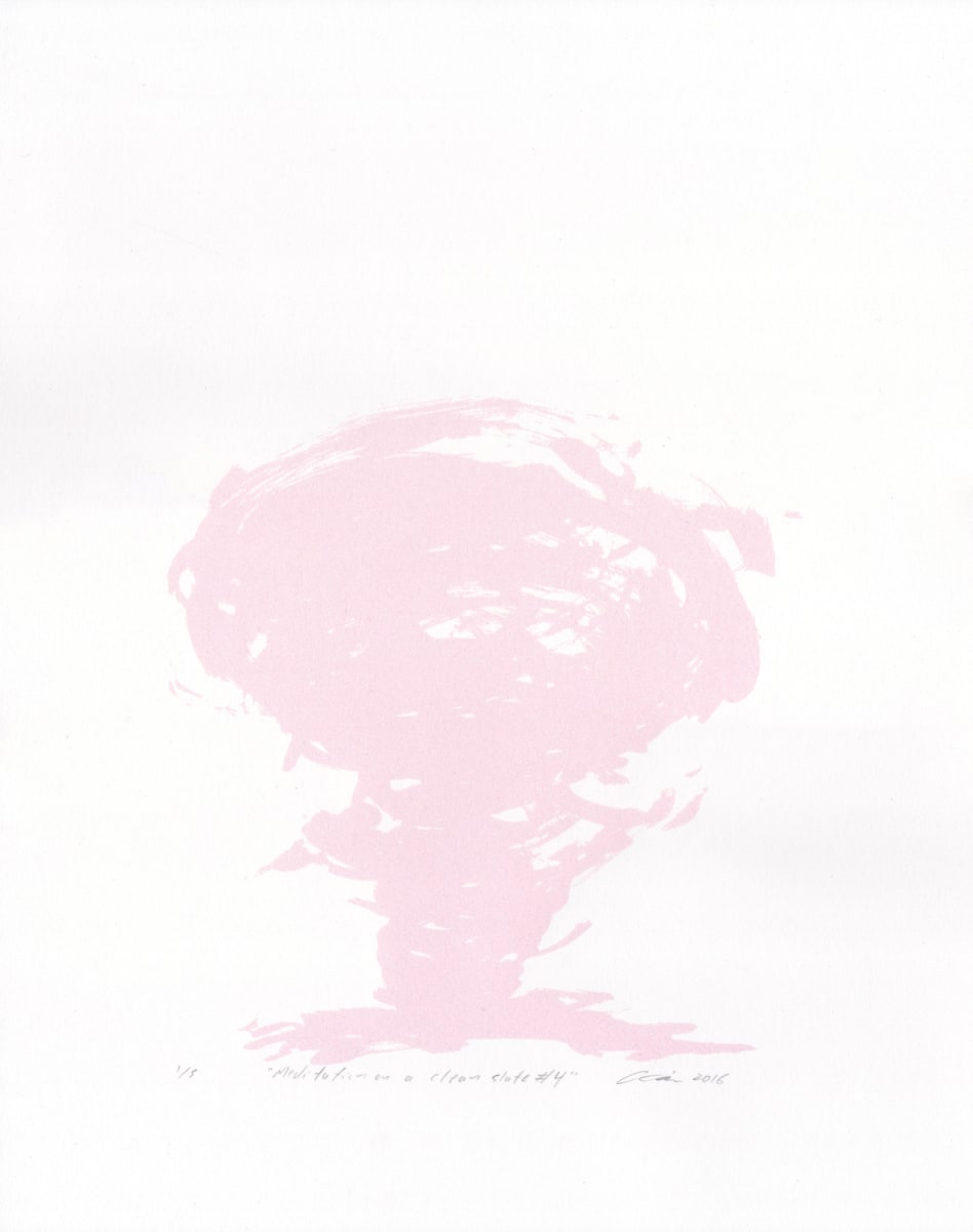 Meditation on a Clean Slate #4 by Clovis Blackwell, Image 1.