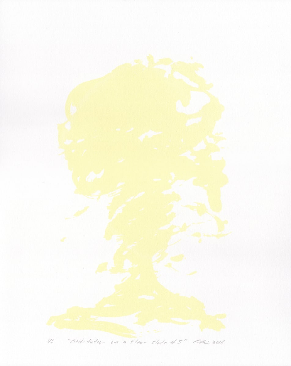 Meditation on a Clean Slate #5 by Clovis Blackwell, Image 1.