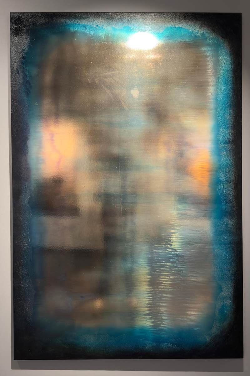 Shoonya, Aqua 1 by Siri Devi Khandavilli 