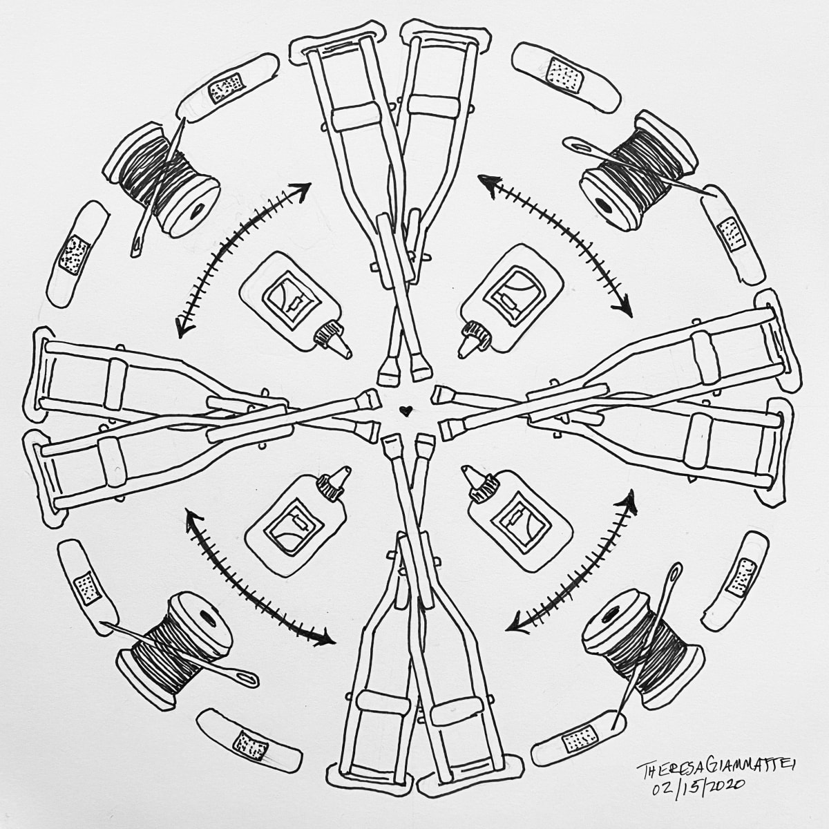 8: Mend, Image 1.