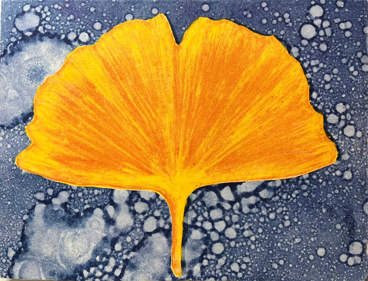 Ginkgo (v2) by Theresa Giammattei, Image 1.