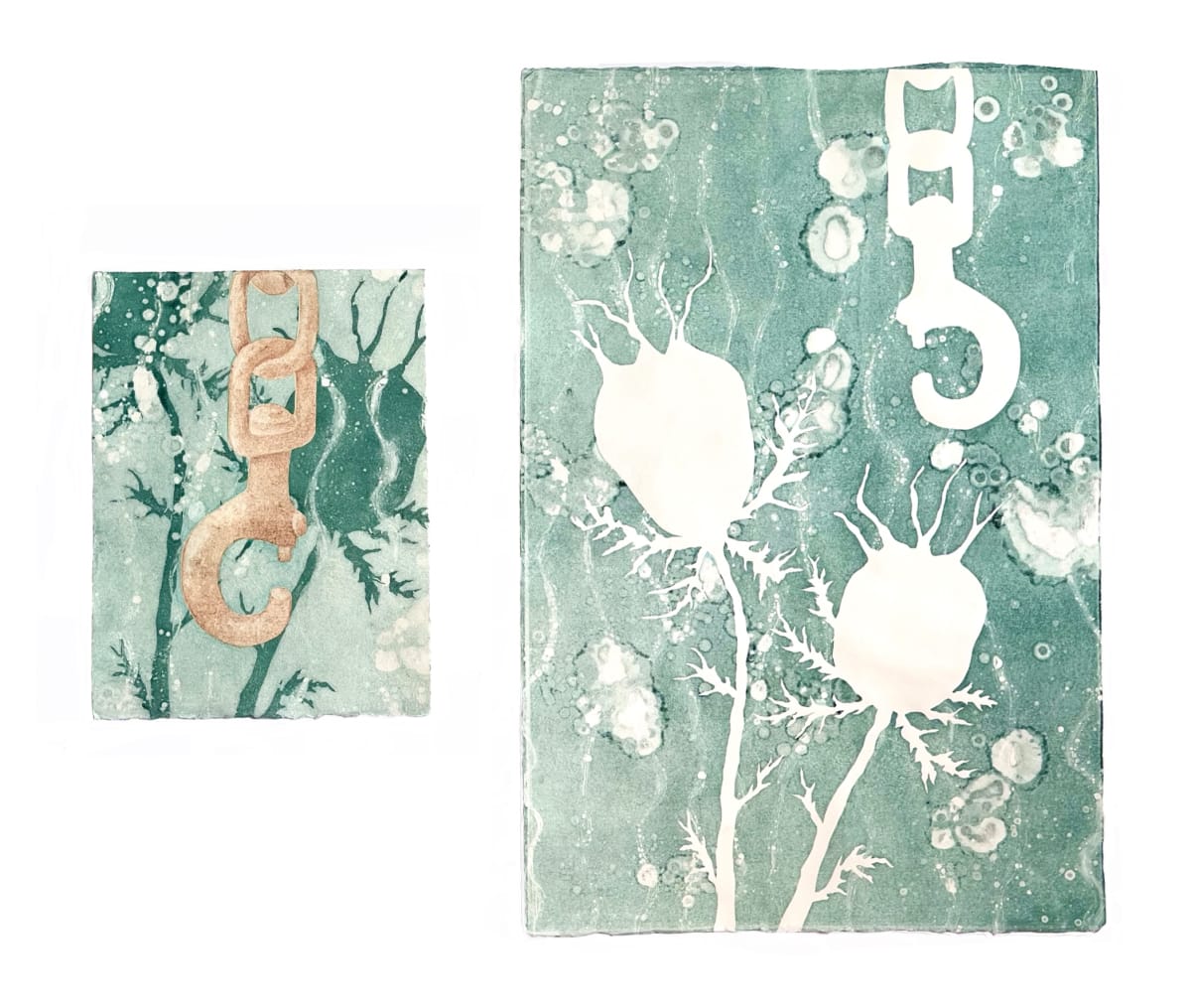 Organic Mechanic: Extraction by Theresa Giammattei 