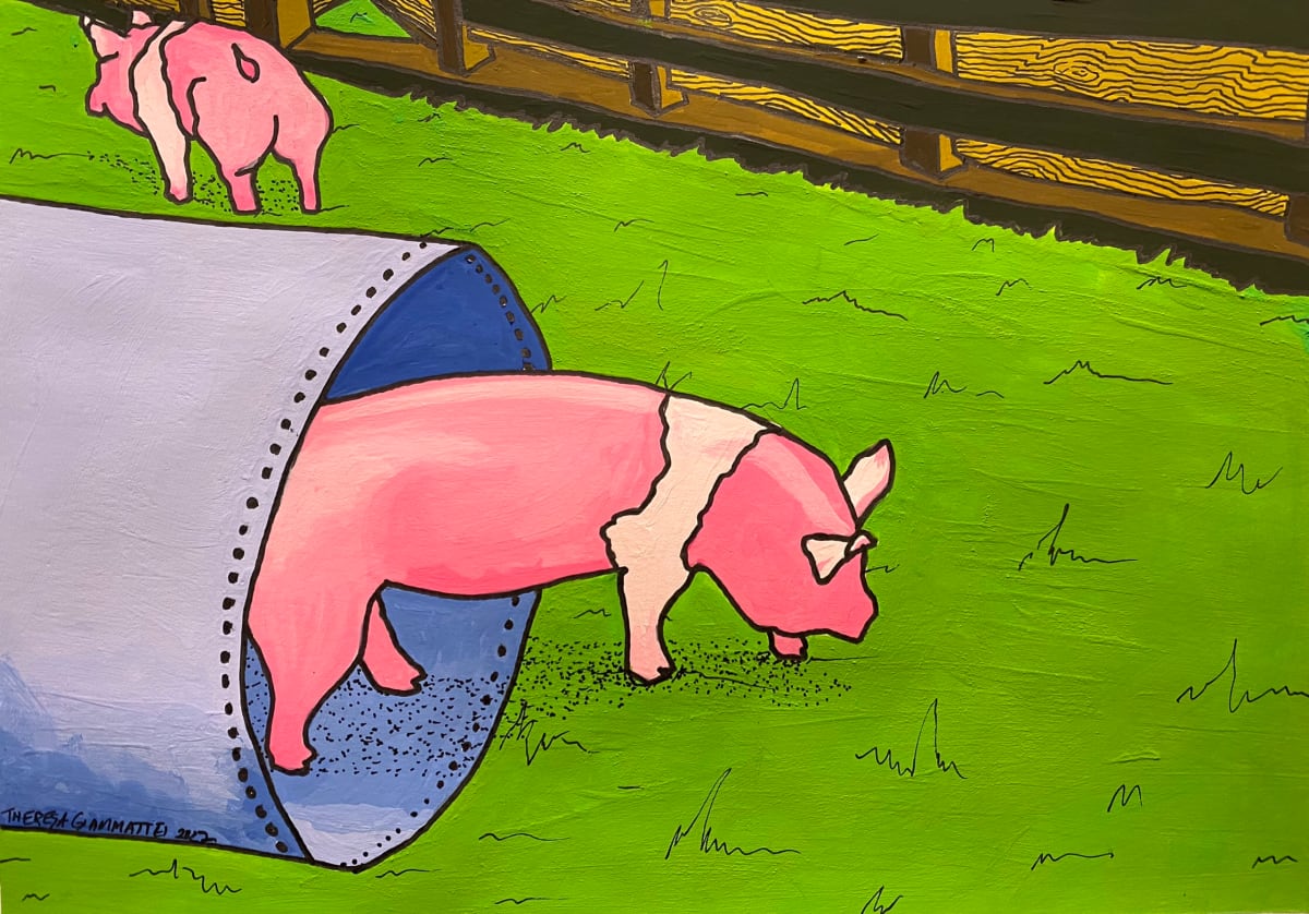 Who Let the Hogs Out?, Image 1.