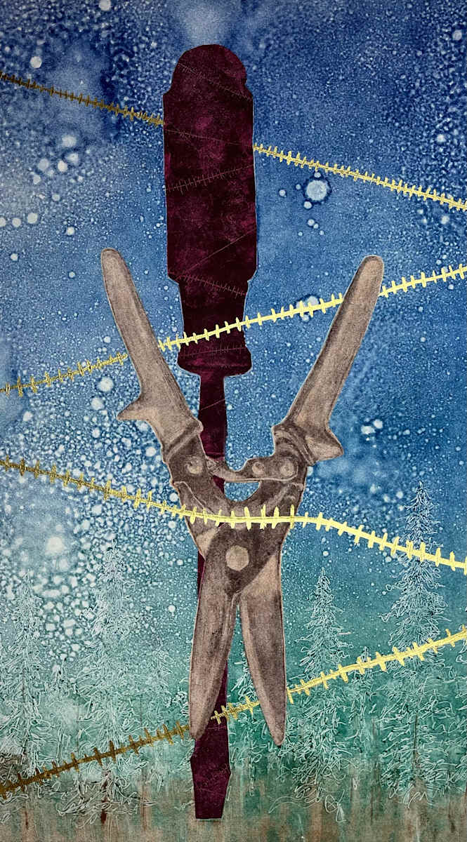 Gold Scar by Theresa Giammattei 