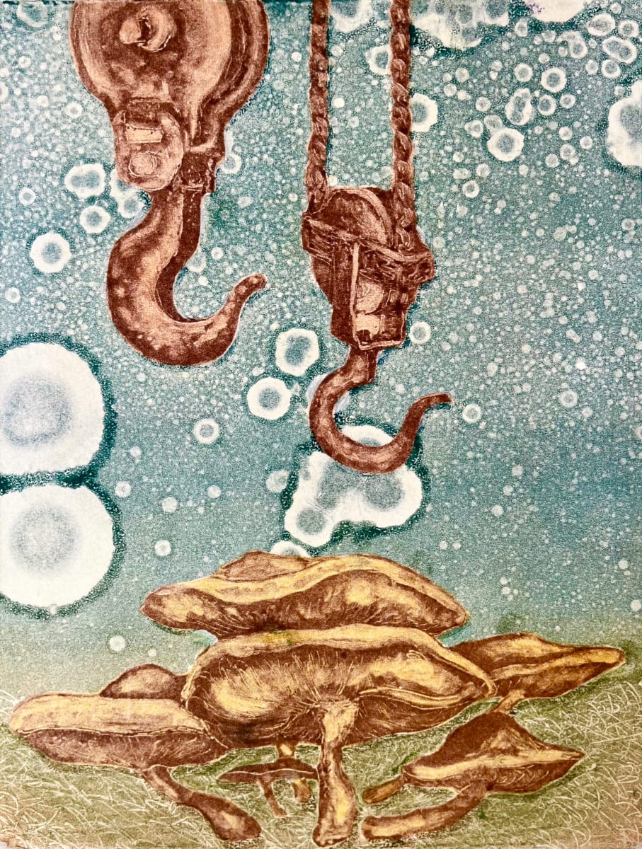 Organic Mechanic:  Hooked (v3) by Theresa Giammattei 