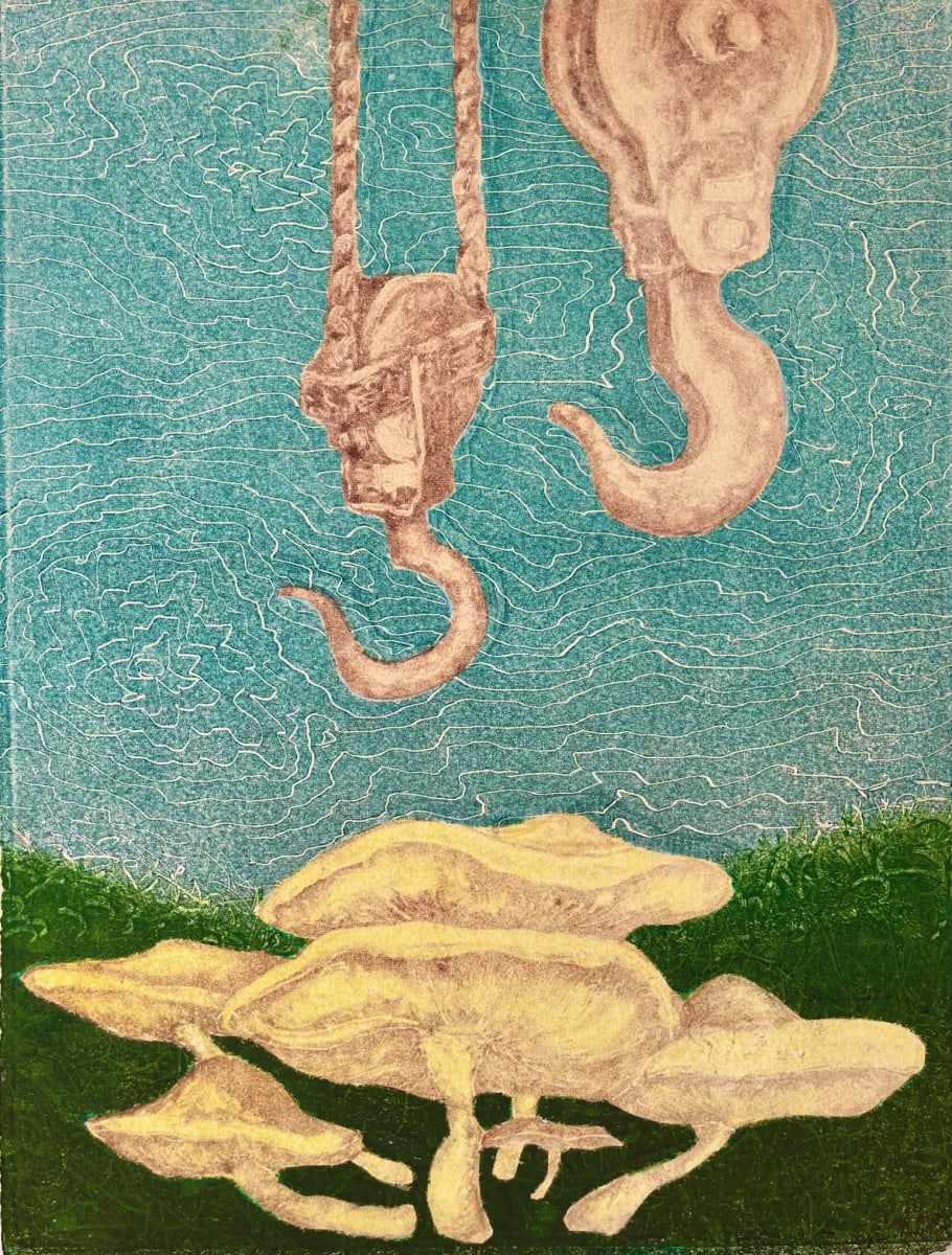 Organic Mechanic:  Hooked (v4) by Theresa Giammattei 