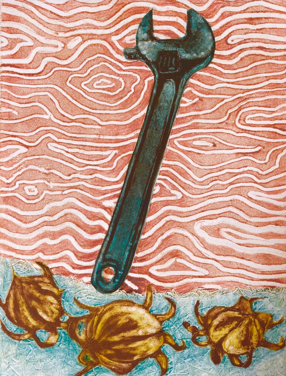 Organic Mechanic:  Wrenched (v1) by Theresa Giammattei 
