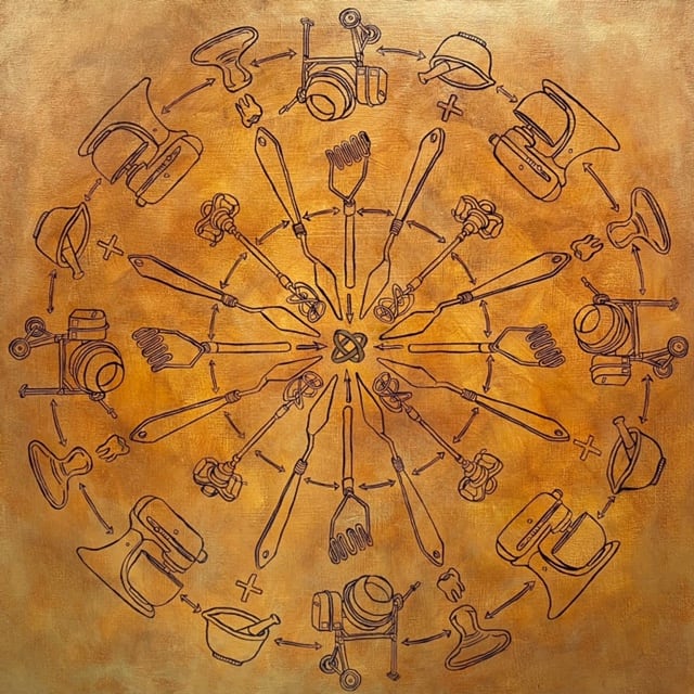 Amalgamate by Theresa Giammattei, Image 1.