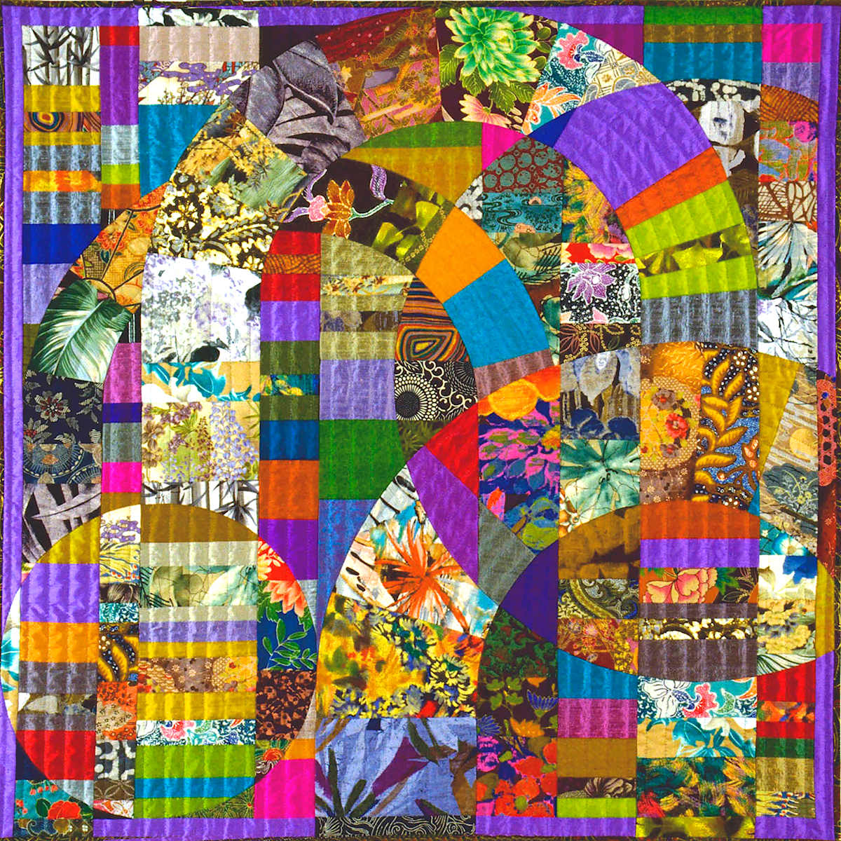 Byzantium VI by Marilyn Henrion 