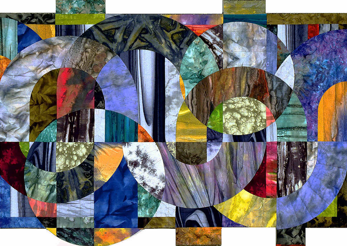 Byzantium VIII- Reflections by Marilyn Henrion 