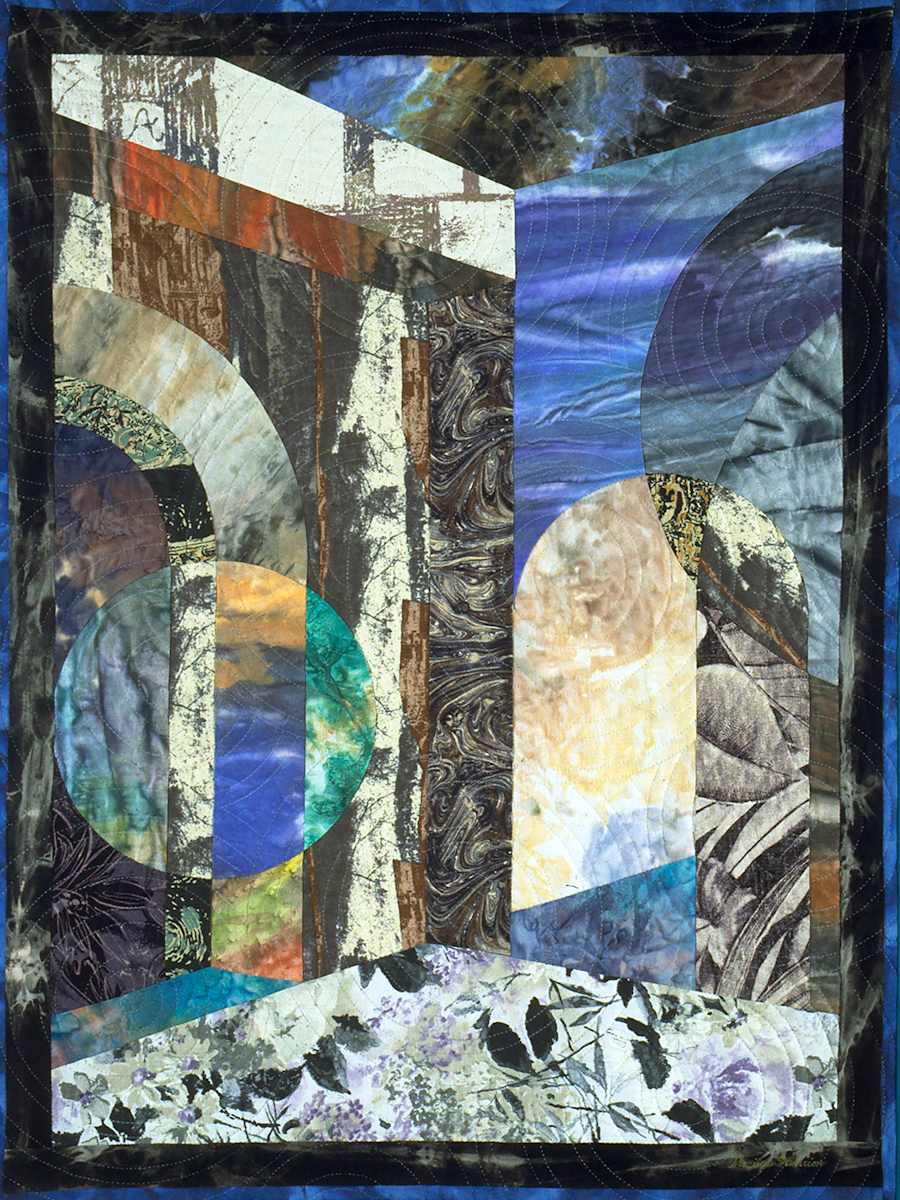 Byzantium XI- Traces by Marilyn Henrion 