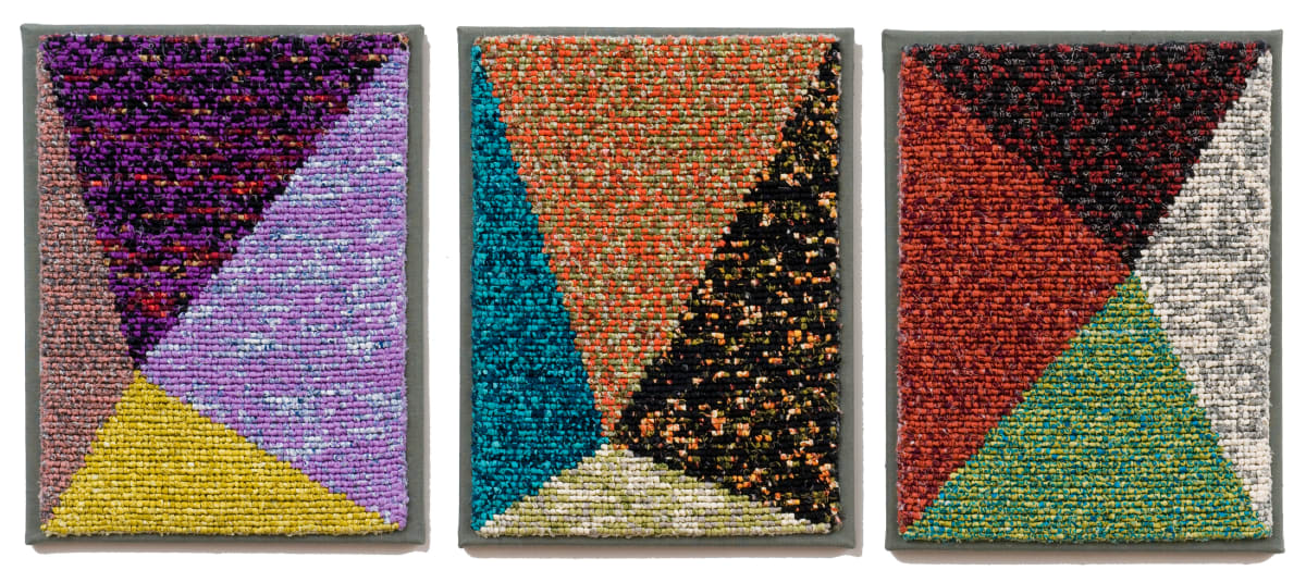 Crossroads Triptych by Marilyn Henrion, Image 1.