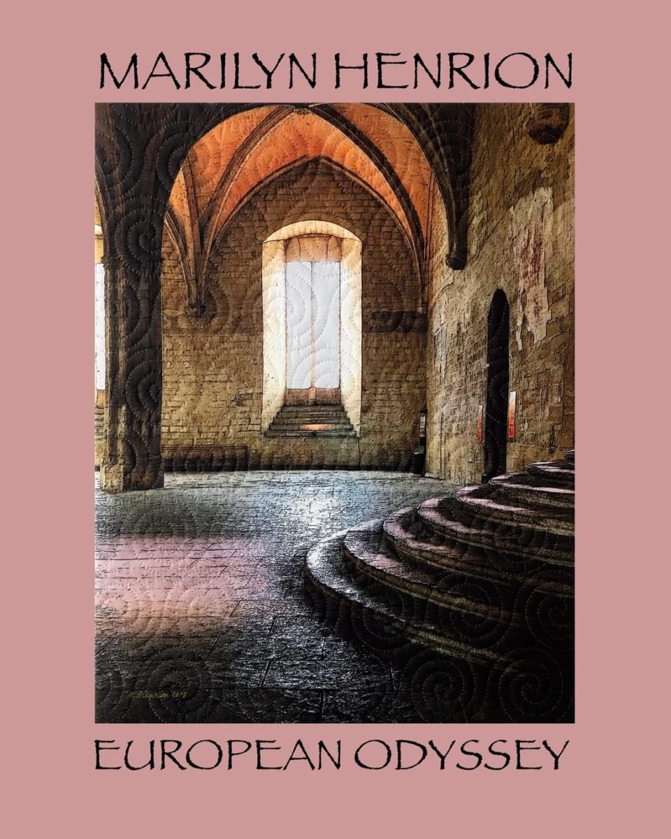 Book: European Odyssey by Marilyn Henrion 