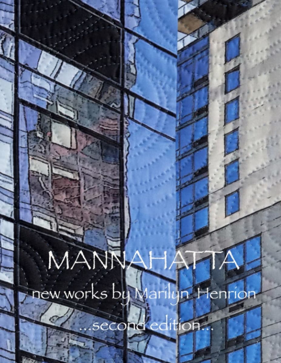 Book: Mannahatta New Works by Marilyn Henrion 