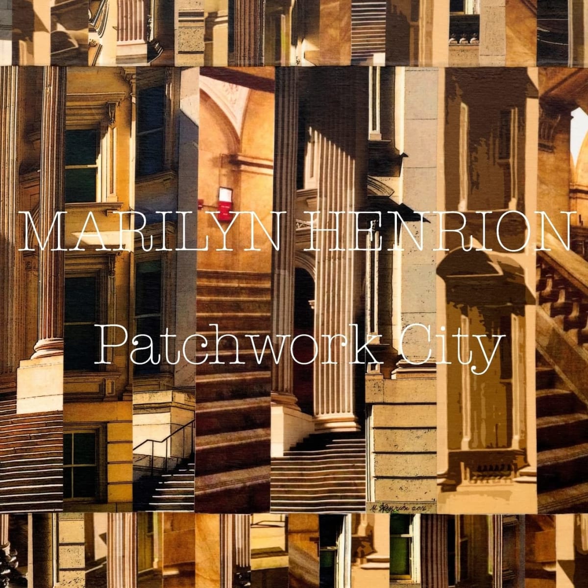 Book: Patchwork City by Marilyn Henrion 