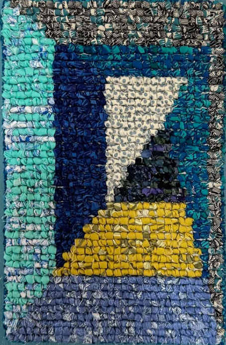 Vanishing Point (small study 2) by Marilyn Henrion, Image 1.